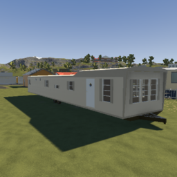12x60 1970s mobile home