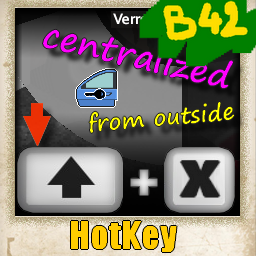 Vehicle Central Locking Hotkey
