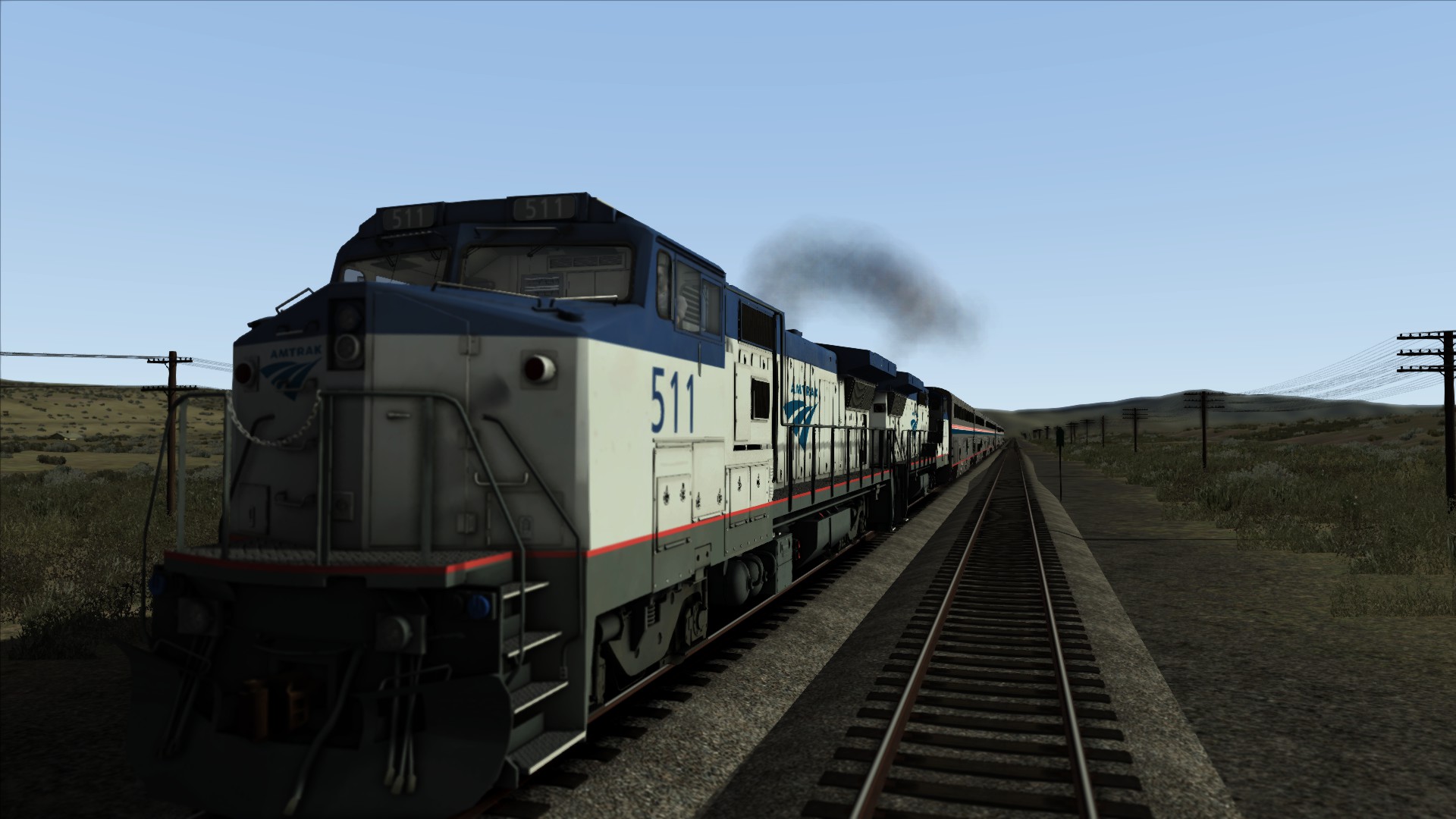 511/505 Amtrak Passenger to Echo Part 1