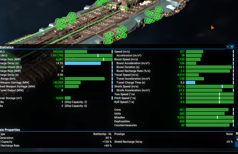 Enhanced Terran Ships preview