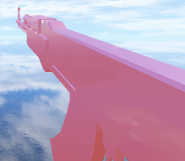 Bamboo, ReflectiveGunsLightRed