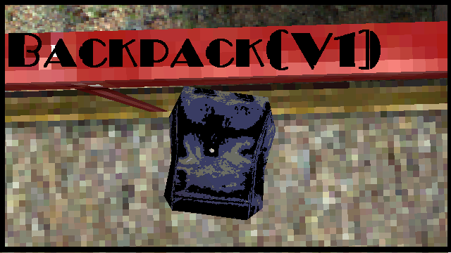 Backpack for weapon box (V1)