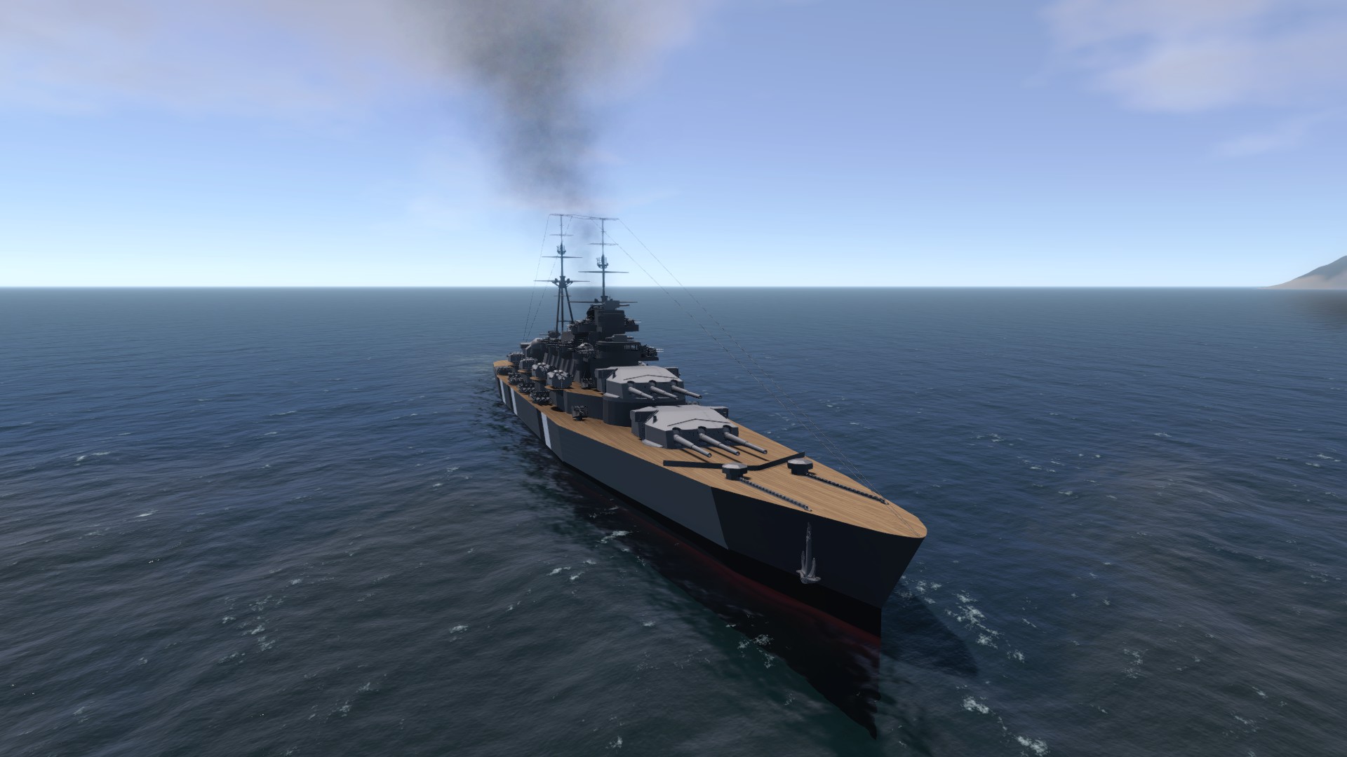 Chihiro Class Heavy Cruiser
