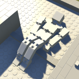 Blank charactor (ragdoll)