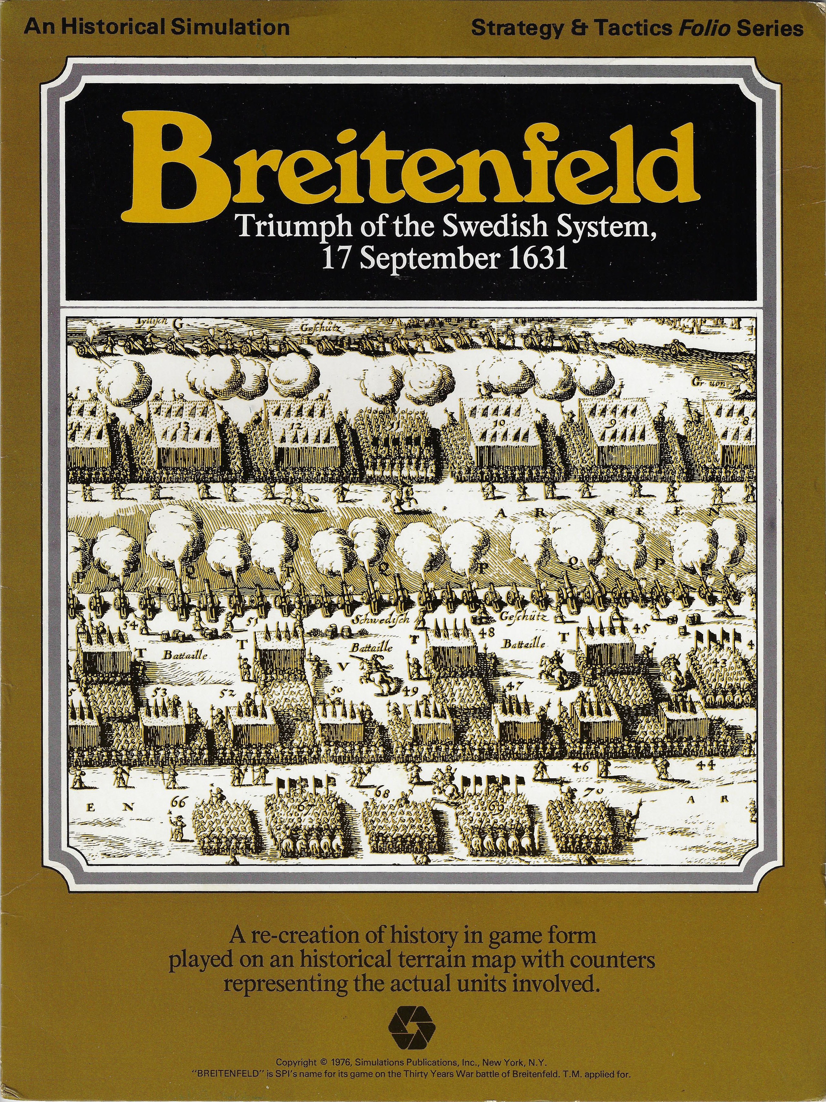 30 Years War: Breitenfeld