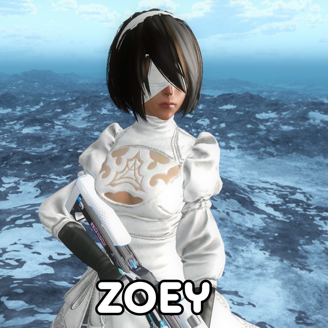 NieR Automata: 2P (Zoey)