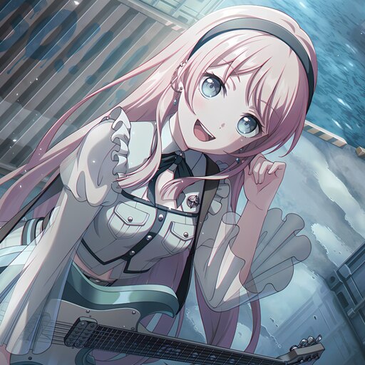 Steam Workshop::Bang Dream MyGO!!!!! 千早爱音Anon 1854card