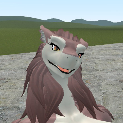 Ænima² - Rosie Sergal Without Clothes - Player Model
