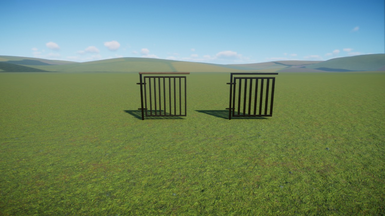 Building Fence