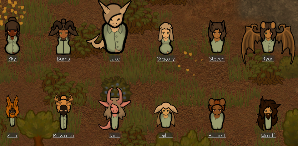Pyro's Xenotypes