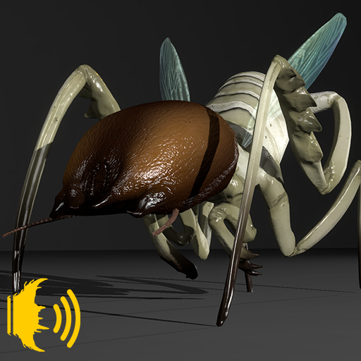 Antlion worker Termite