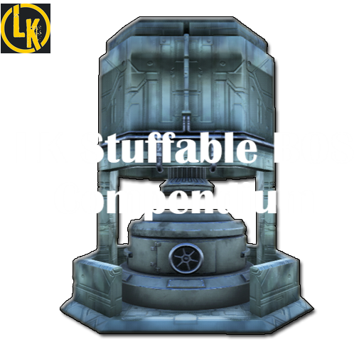 LK Stuffable BOS Compendium Gear