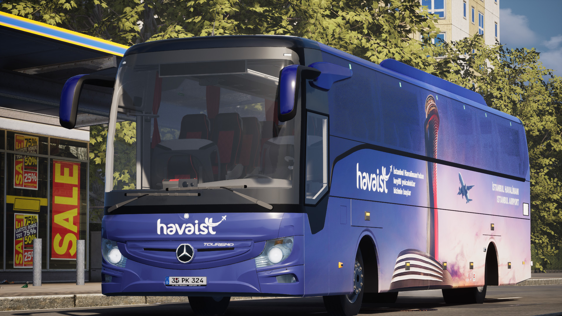 HAVAIST - Tourismo RHD16