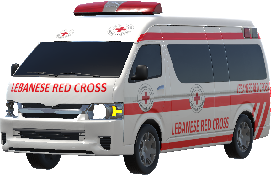 lebanese red cross (FICTIONAL DESIGN)