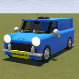 Nano Copper van Deluxe MK1 (stock blue)