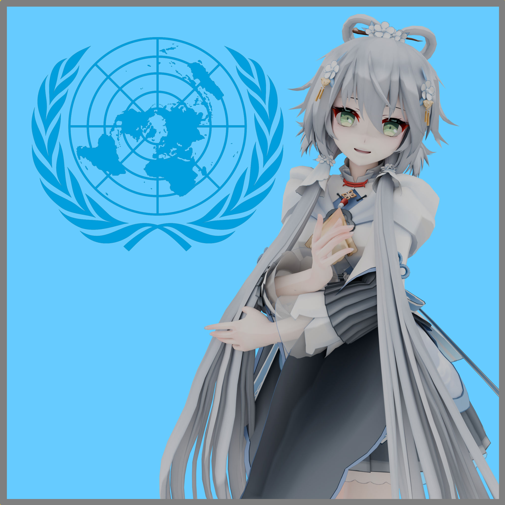 Vocaloid - Luo Tianyi - Pearly Solitude Blossoms (PM & NPCs)
