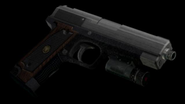 Resident Evil (2005) Handgun Script for Dual Pistol