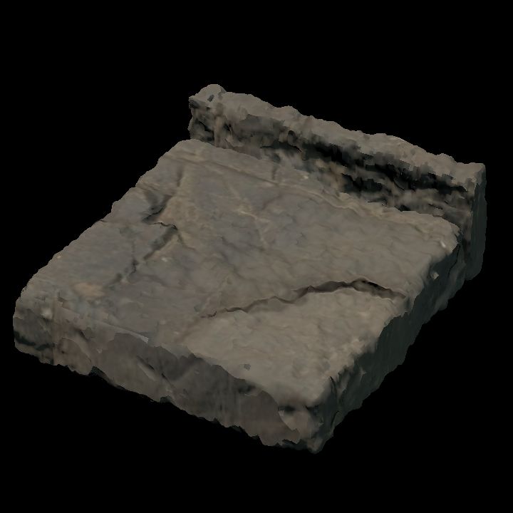 Rock bed double 1