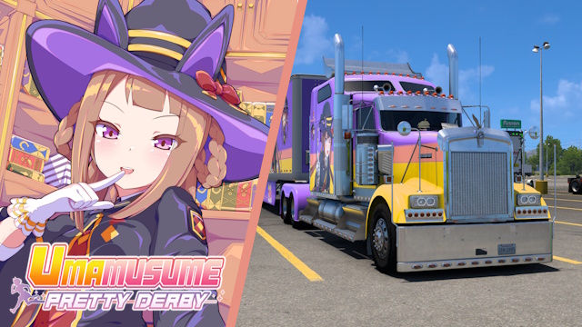 Kenworth W900 Sweep Tosho - Uma Musume: Pretty Derby [Combo Skin]