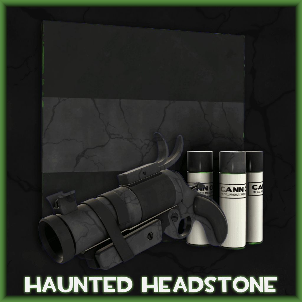 Haunted Headstone – Team Fortress 2 Mod