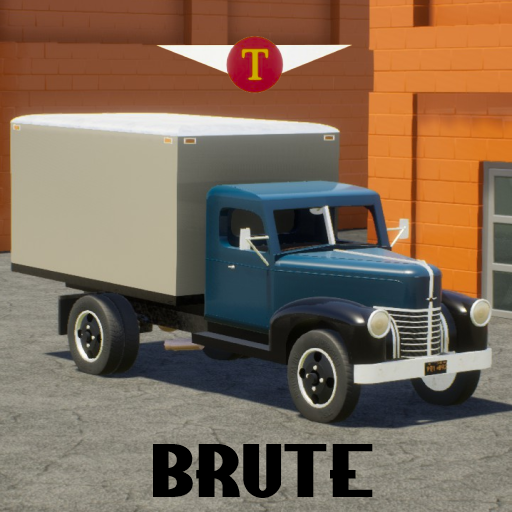 Troubadour brute 2-ton 1940 boxtruck