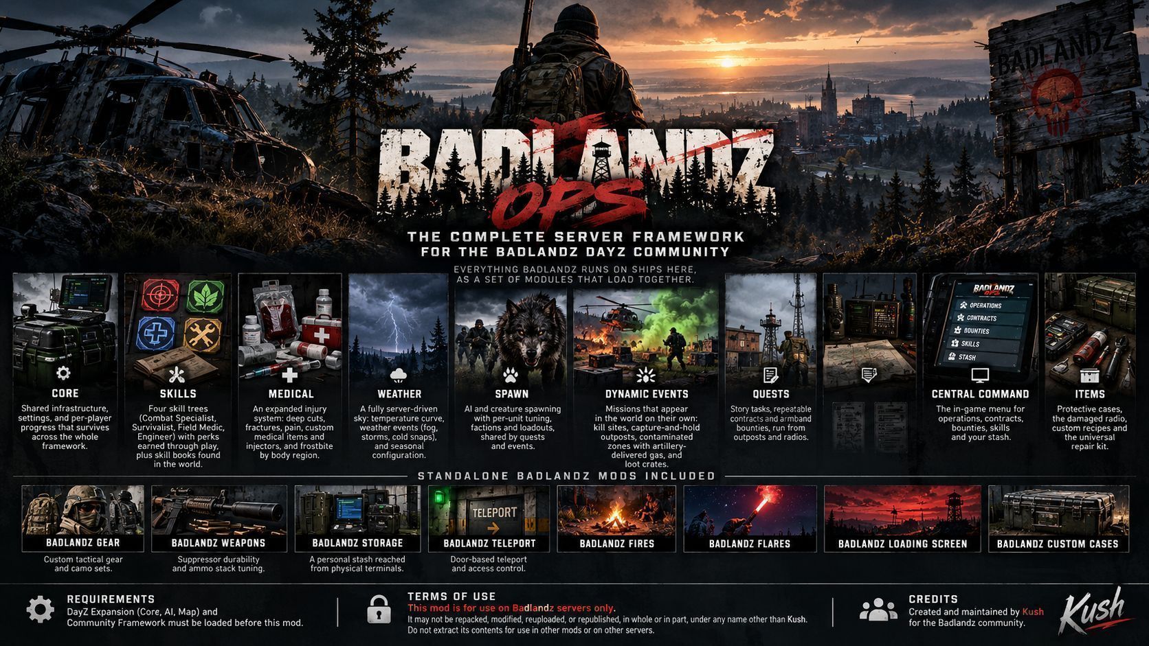 Badlandz Ops