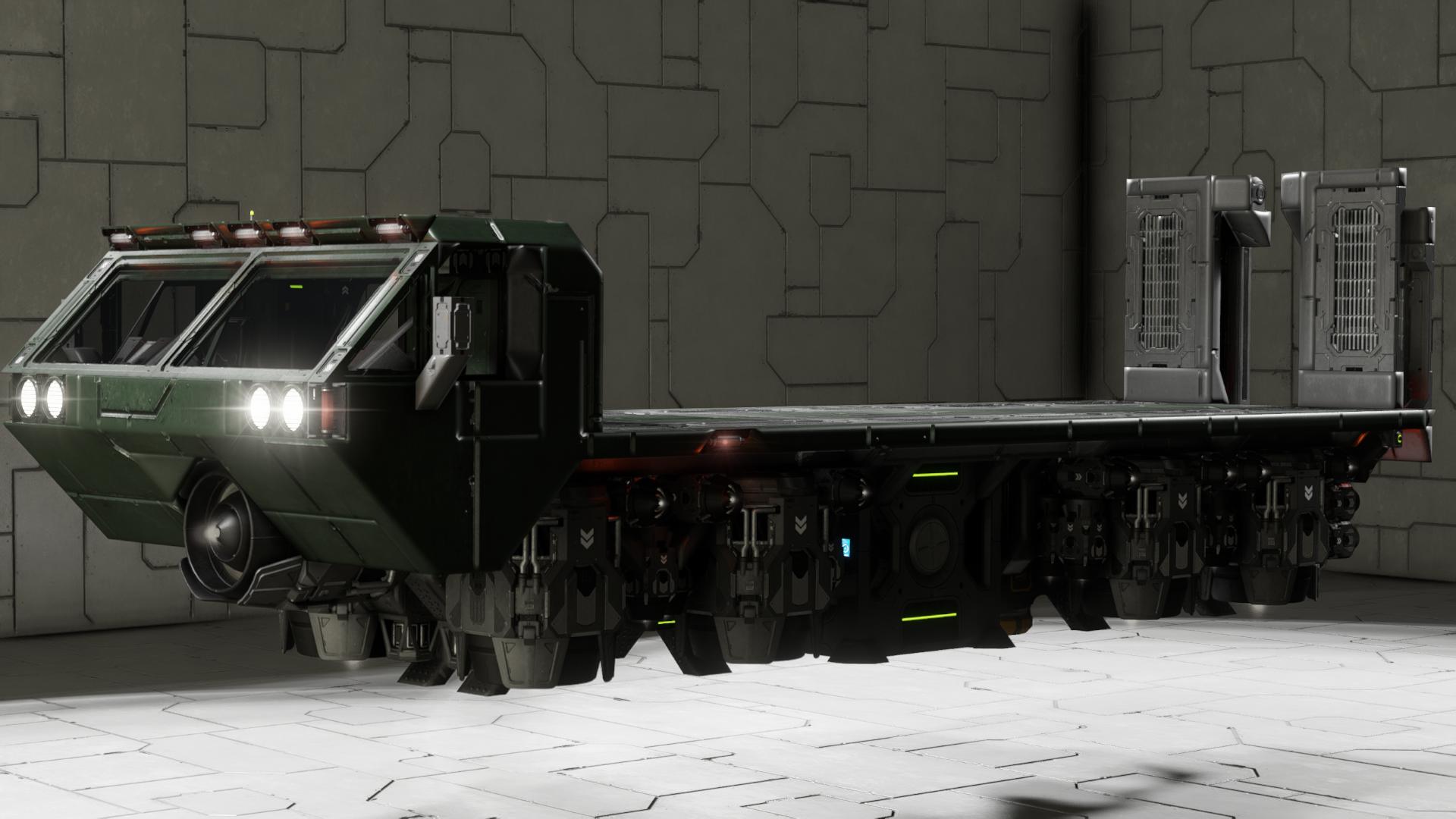 HEMTT-A Mk.II - Flatbed preview