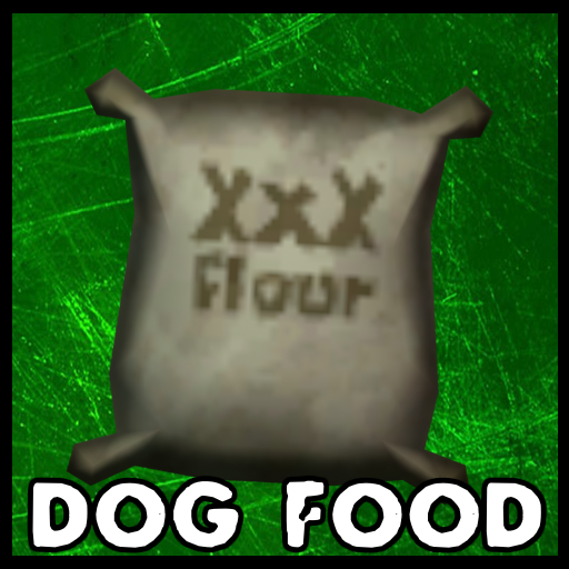 Flour Sack for Dog Food