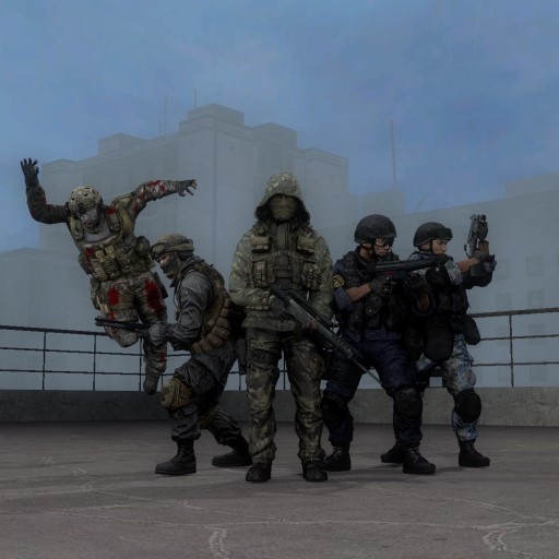 Codename CURE Legacy | PM & NPC