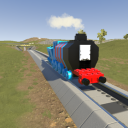Blue Henry New Shape (UPDATED)