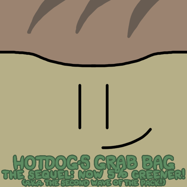 Hotdog's Grab-Bag 2: The Sequel (Wave 2 - Now 5% More Green!) (Four Souls Expansion)