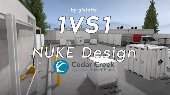 1 VS 1 (NUKE DESIGN)