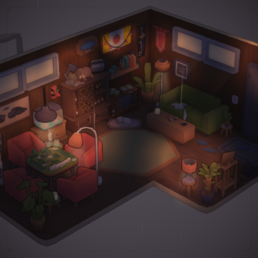 mahjong parlor