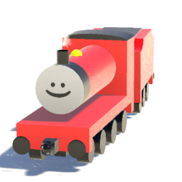 Smallest James in Brick Rigs