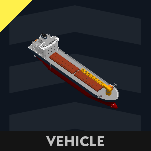 MOSV1C1 Meduim Ore Ship (SHSB)