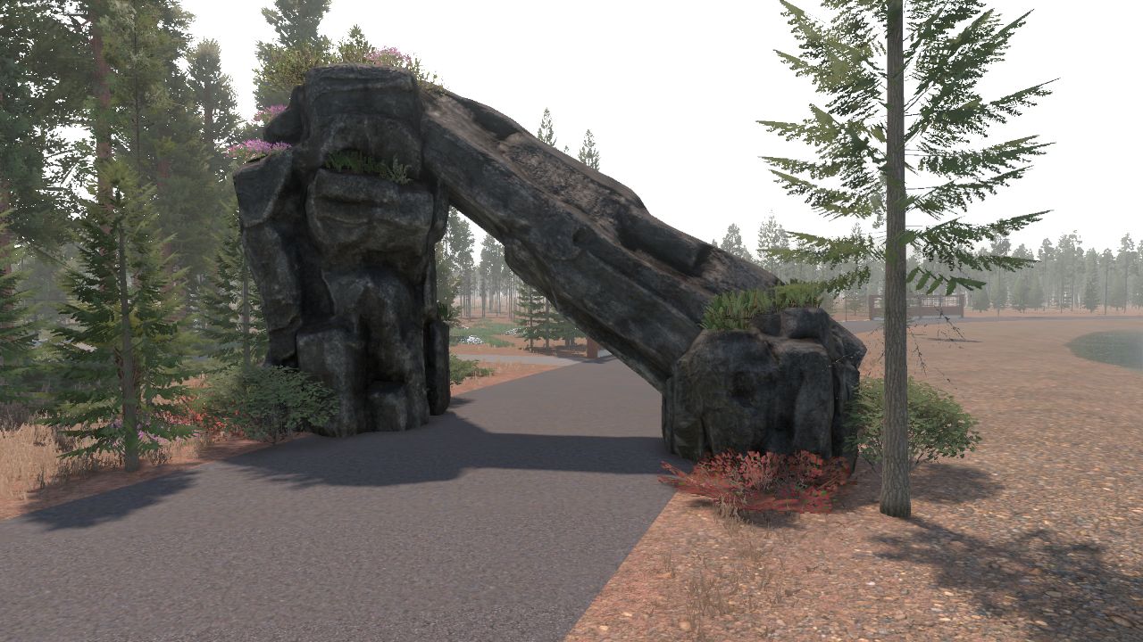 Boreal Rock Formation