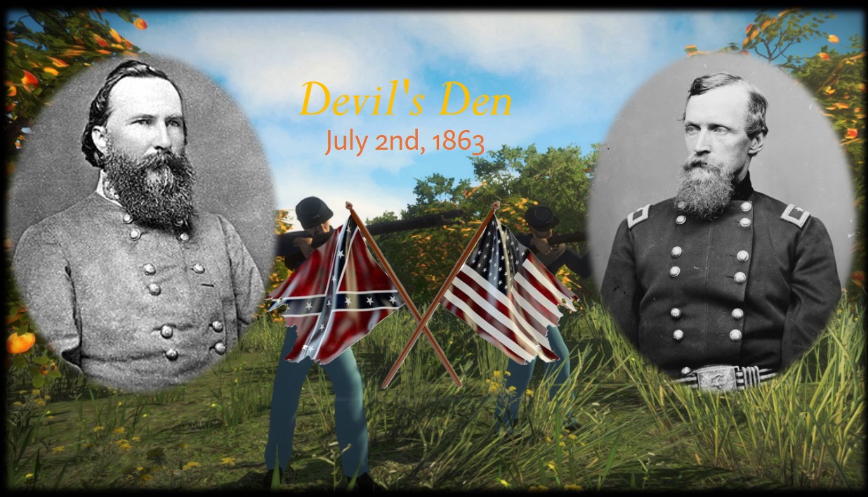 Battle of Devil's Den [Mission]