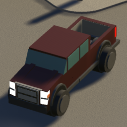 Micro Ford F-250