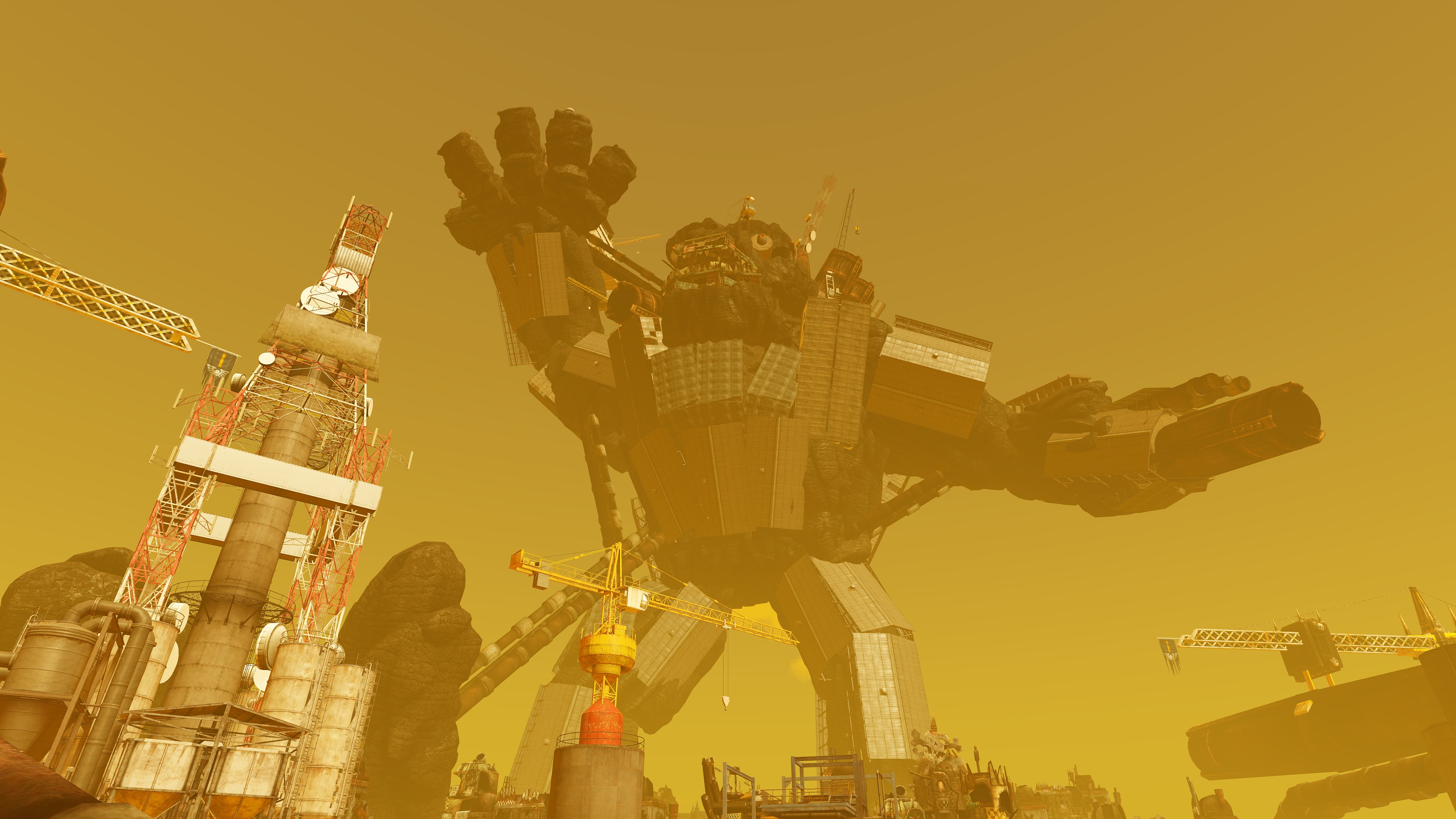 WH40K ORK The Promethium Wastes