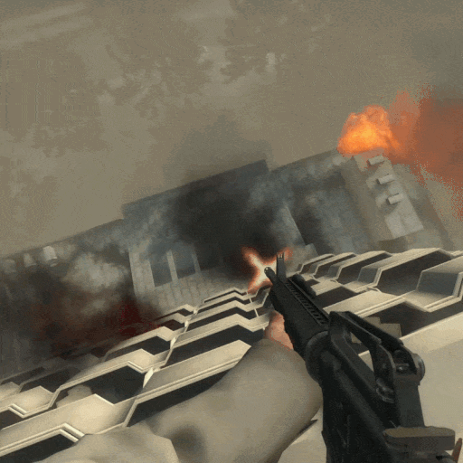 Fire Flying (Vscript)