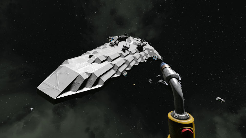 Scourge Class Destroyer - L3ev1atha2