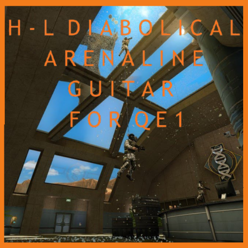 Diabolical Adrenaline Guitar for QE1