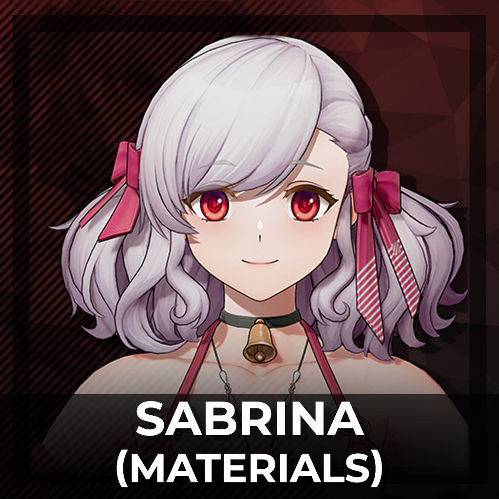 [DipSippy] Sabrina (Strawberry Zabaione) [Girls' Frontline 2] : Materials
