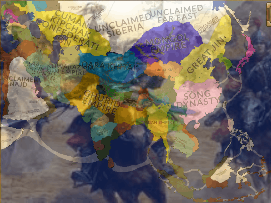1206 - The Rise of the Mongols