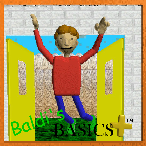 [2DPM ADV] - Students from Baldi's Basics Plus