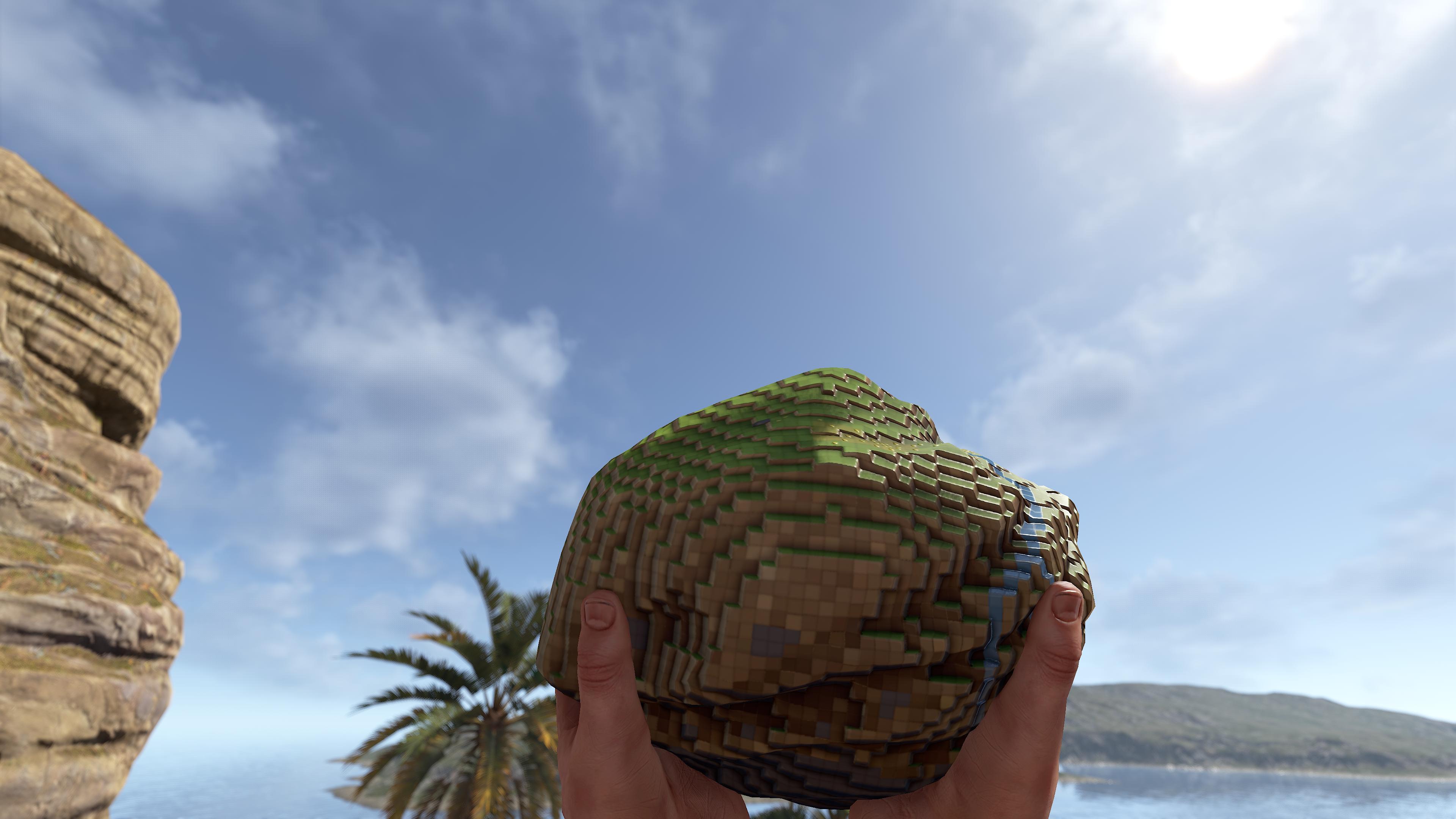 Pixel Rock