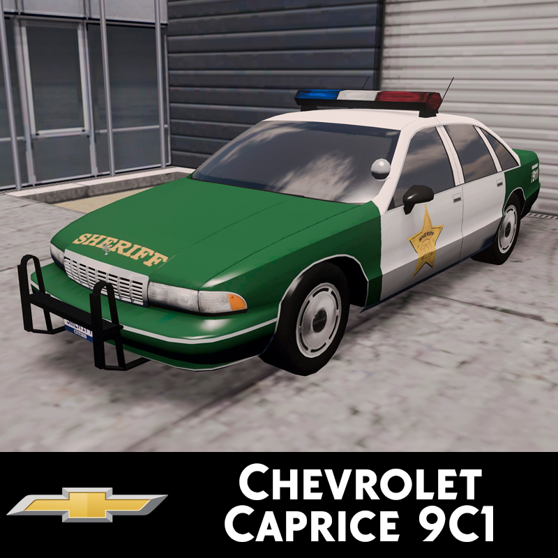 CS Sheriff - 1992 Chevrolet Caprice