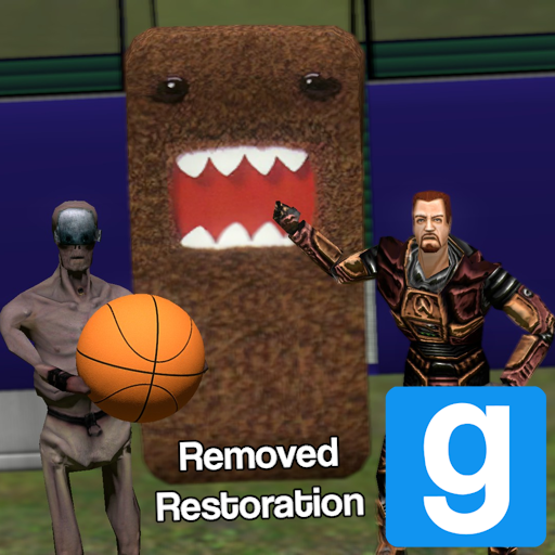 Garry's Mod Removed Props & Playermodels + Unused Content