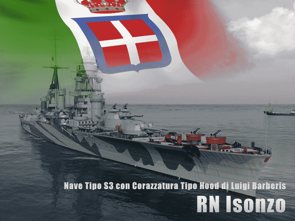 RN Isonzo (Barberis S3)