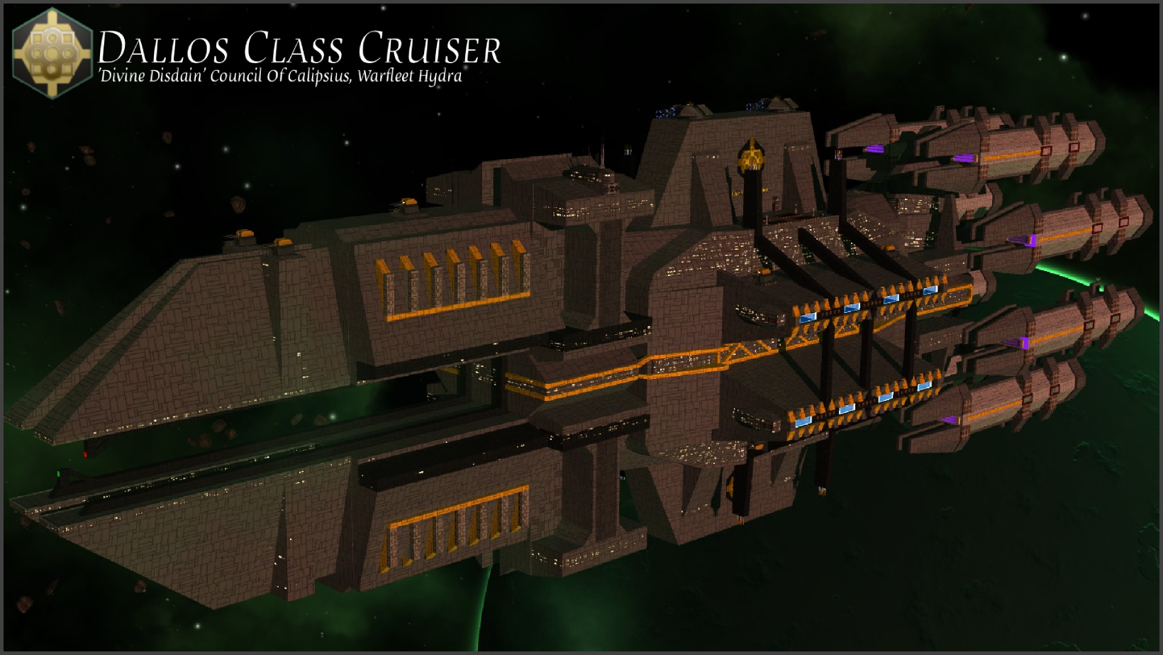 Dallos Class Cruiser.